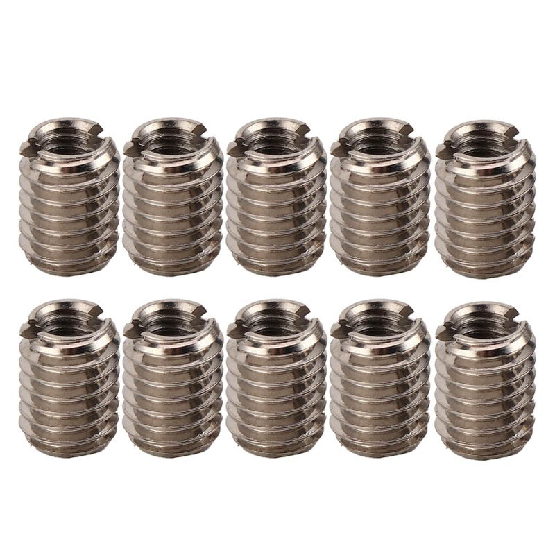 Steel Thread Inserts Reducer Nuts M4 Female To M6 Male Thread Repair Kit - Image 2