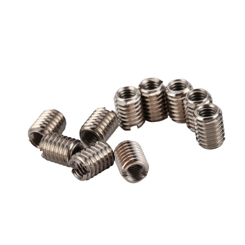 Steel Thread Inserts Reducer Nuts M4 Female To M6 Male Thread Repair Kit - Image 4