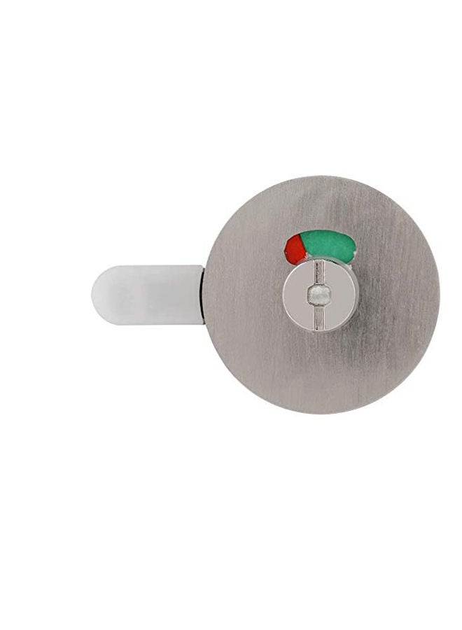 Indicating Door Lock Stainless Steel Bathroom Privacy Indicator Deadbolt Lock, Shopping Malls for Offices.