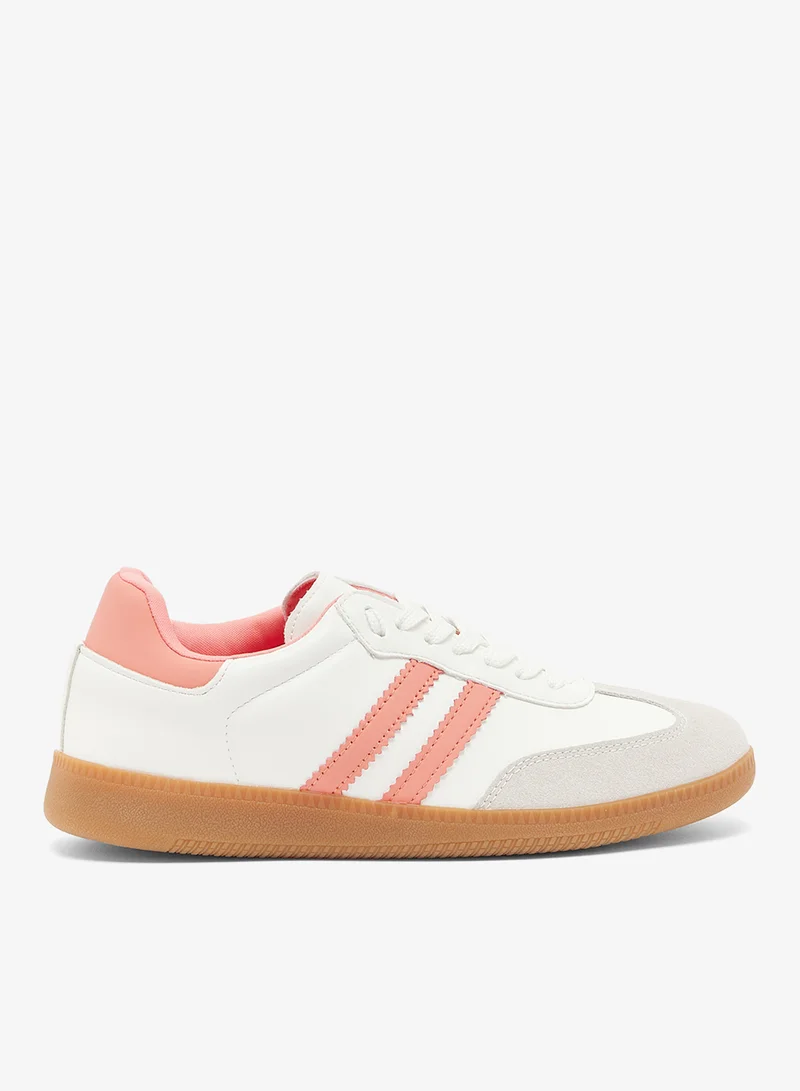 جينجر Retro Court Sneakers