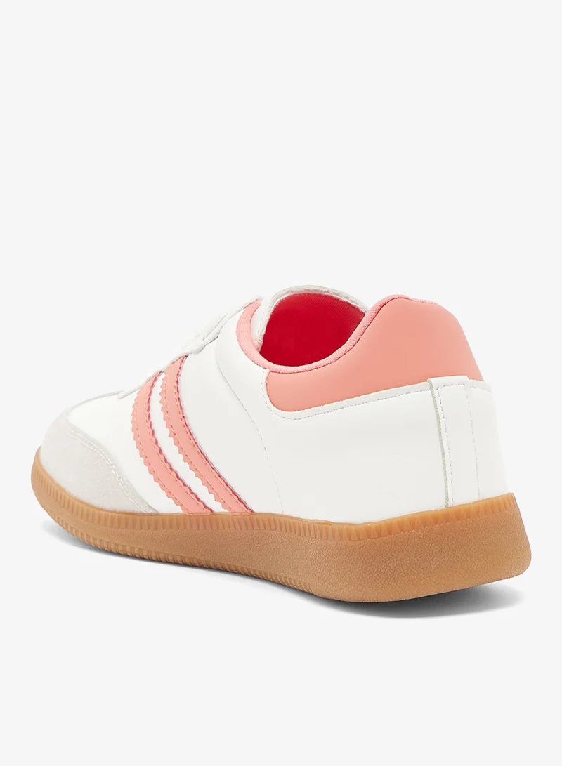 Ginger Retro Court Sneakers