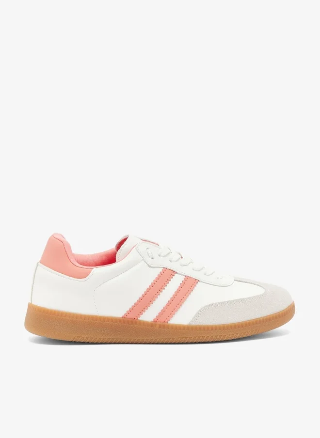 Ginger Retro Court Sneakers