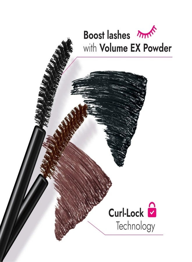 HEROINE MAKE by KISSME Volumizing Mascara Waterproof & Curvy Brush for Eye Makeup | Waterproof Mascara Volume & Length by Defining Fiber for Long-lasting Natural Eyelash Look, from Japan, Black, 1 EA - Image 3