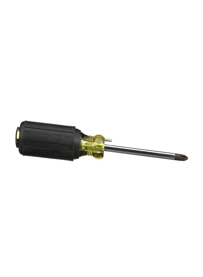 Klein Tools 603-4B No. 2 Wire Bending Phillips Tip Screwdriver, Made in USA, 4-Inch Round Shank - Image 4