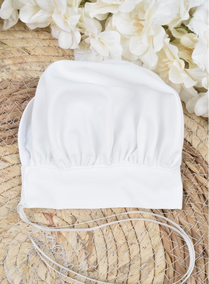 FUN MOMENT Newborn Dress with a Gift Box and a Hat Made of Cotton Fabric - Image 4