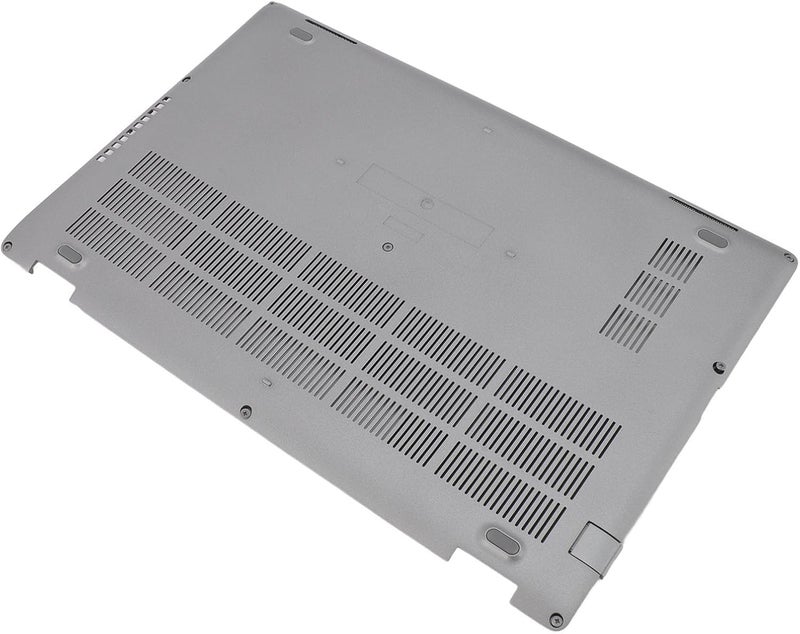 غطاء قاعدة أسفل لابتوب Latitude 5410 E5410 بديل احترافي لتبديد الحرارة من مادة ABS باللون الفضي الرمادي - Image 5