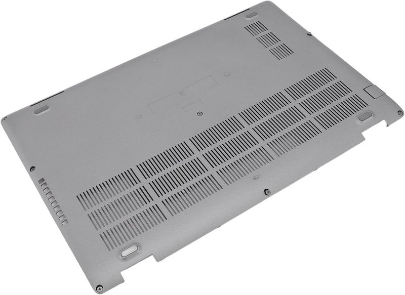 غطاء قاعدة أسفل لابتوب Latitude 5410 E5410 بديل احترافي لتبديد الحرارة من مادة ABS باللون الفضي الرمادي - Image 4