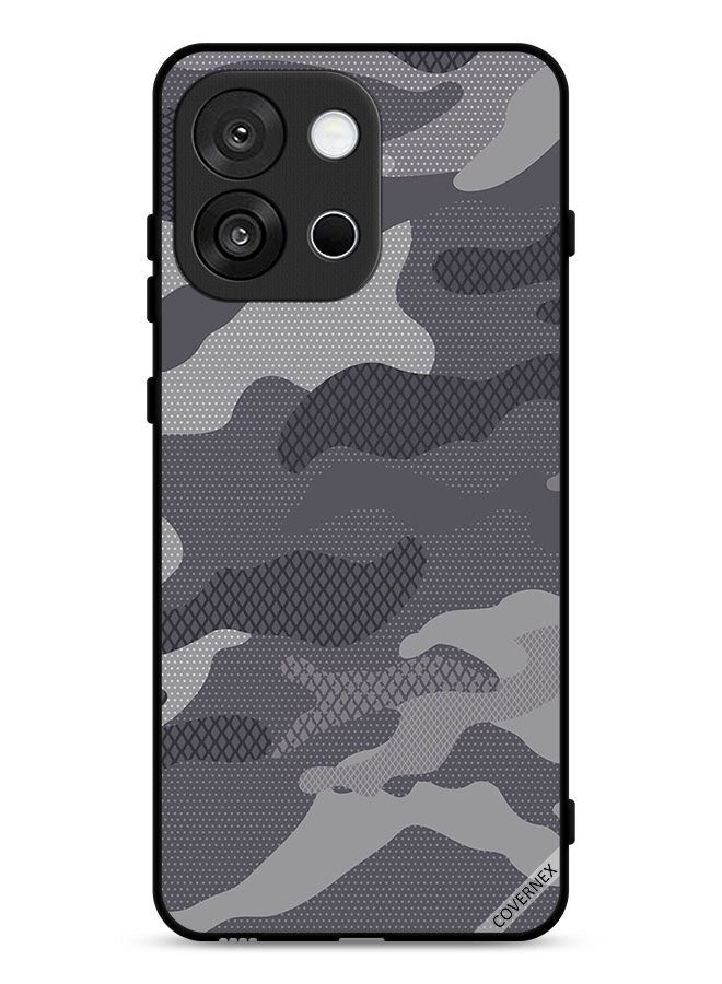 Covernex OnePlus 13T Protective Case Cover Camouflage Pattern - Image 1