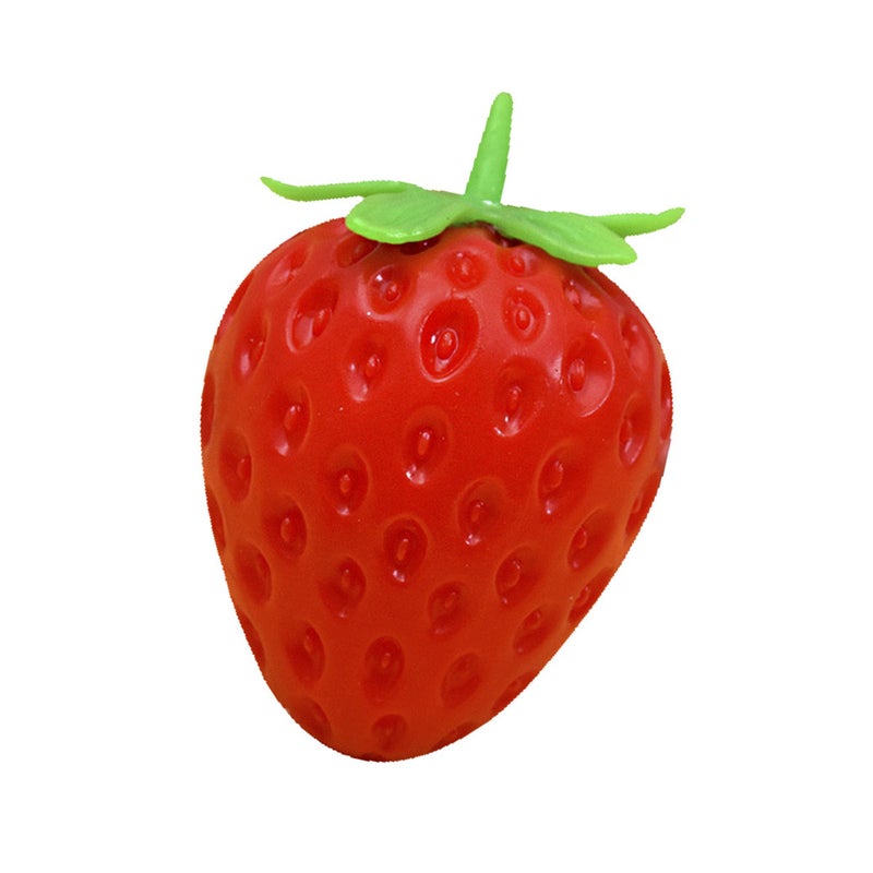 Slow Rebound Fluid Strawberry Stress Relief Squishy Toy Trp Children'S Stress Relief Toy Price Stress Relief Gadget - Image 1