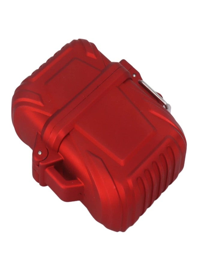 Jauarta 2PCS Torch Lighter Case IP56 Portable Torch Lighter Cover for Outdoor Camping Travel (Red) - Image 4