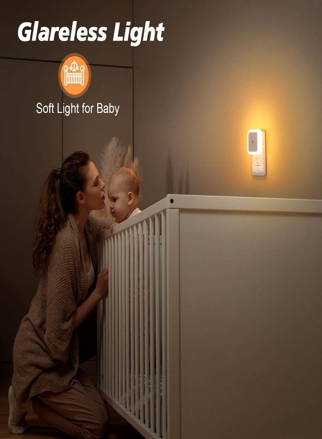 One94Store مصباح LED ذكي بمستشعر حركة من One94Store مع تشغيل/إيقاف تلقائي وإضاءة بيضاء دافئة قابلة للتعتيم، مصباح LED موفر للطاقة بقوة 7 واط للمنزل والسلالم والمطبخ والحمام وإضاءة خزانة الملابس - (عبوة من 4 مصابيح) - Image 4