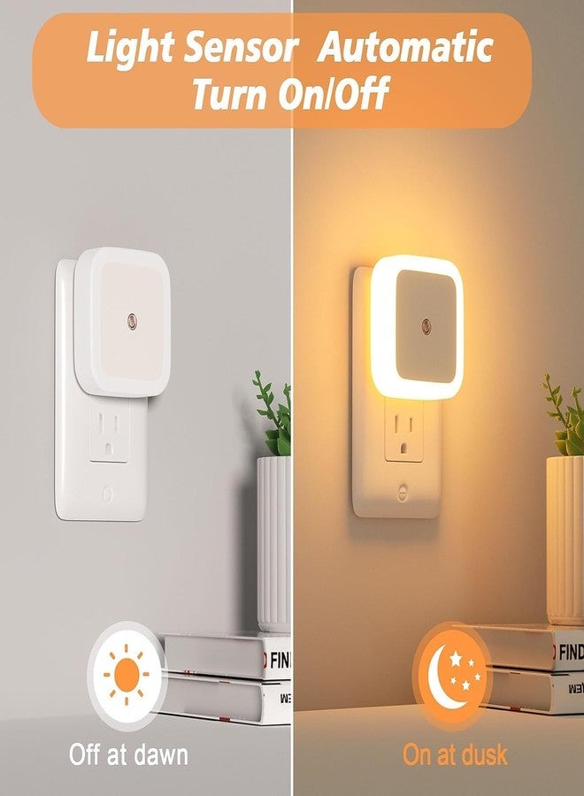 One94Store مصباح LED ذكي بمستشعر حركة من One94Store مع تشغيل/إيقاف تلقائي وإضاءة بيضاء دافئة قابلة للتعتيم، مصباح LED موفر للطاقة بقوة 7 واط للمنزل والسلالم والمطبخ والحمام وإضاءة خزانة الملابس - (عبوة من 4 مصابيح) - Image 2