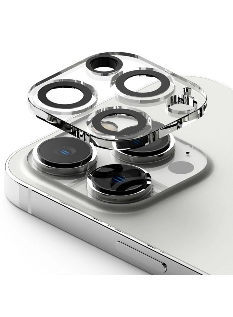 Camera Glass Lens Protector For Apple iPhone 16 Pro Max / iPhone 16 Pro Clear - Image 1