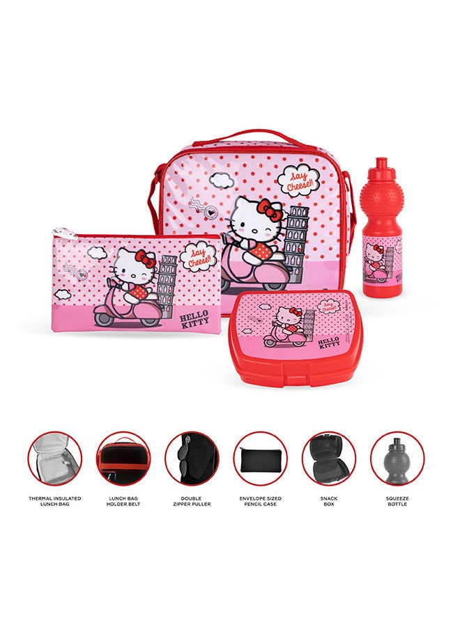 Hello Kitty سانريو هلو كاتي قول تشيز مجموعة عربة 5 في 1 صندوق 18  - Image 4