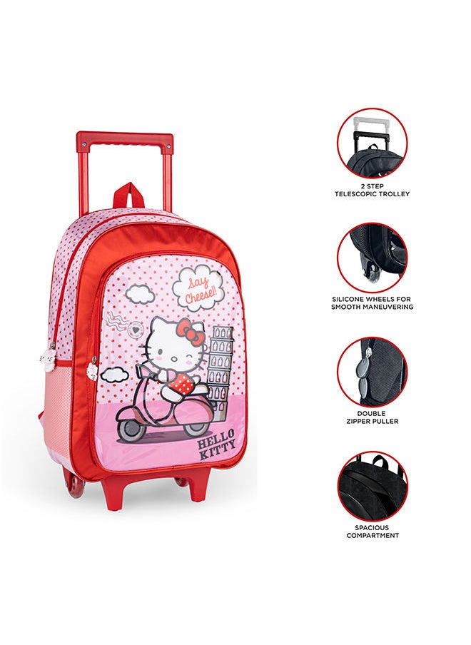 Hello Kitty سانريو هلو كاتي قول تشيز مجموعة عربة 5 في 1 صندوق 18  - Image 3