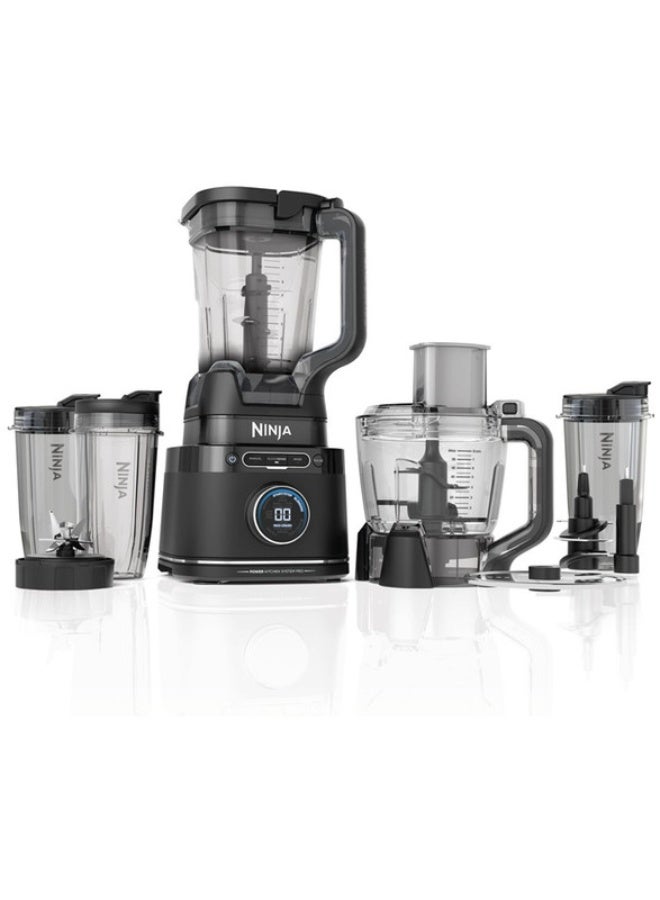 Ninja TB401 Detect™ Kitchen System Power Blender + Processor Pro 2.1 L 1200 W TB401ANZ Black - Image 2