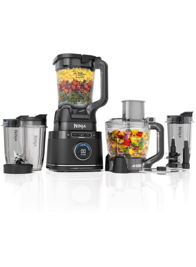 Ninja TB401 Detect™ Kitchen System Power Blender + Processor Pro 2.1 L 1200 W TB401ANZ Black - Image 1