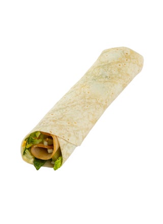 Turkey And Cheese Wrap