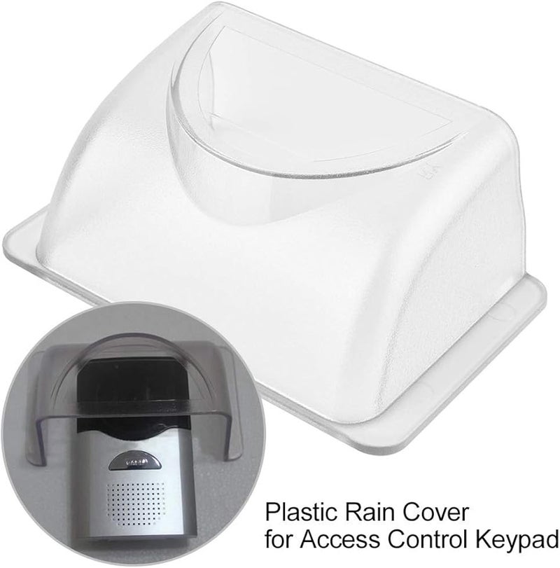 Transparent PV Plastic Rain Cover for Access Controller and Door Phone - Image 3