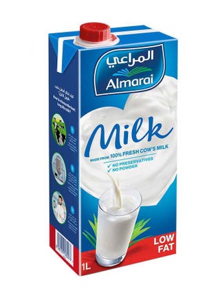 Long Life Low Fat Milk