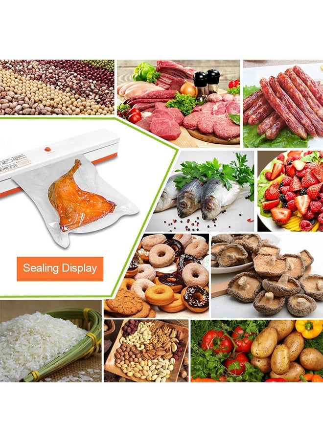 Arabest Portable Vacuum Sealer, Automatic Sealer for Food Storage, Easy to Use Compact Food Preservation Sealing Machine for Home & Kitchen  - Image 5