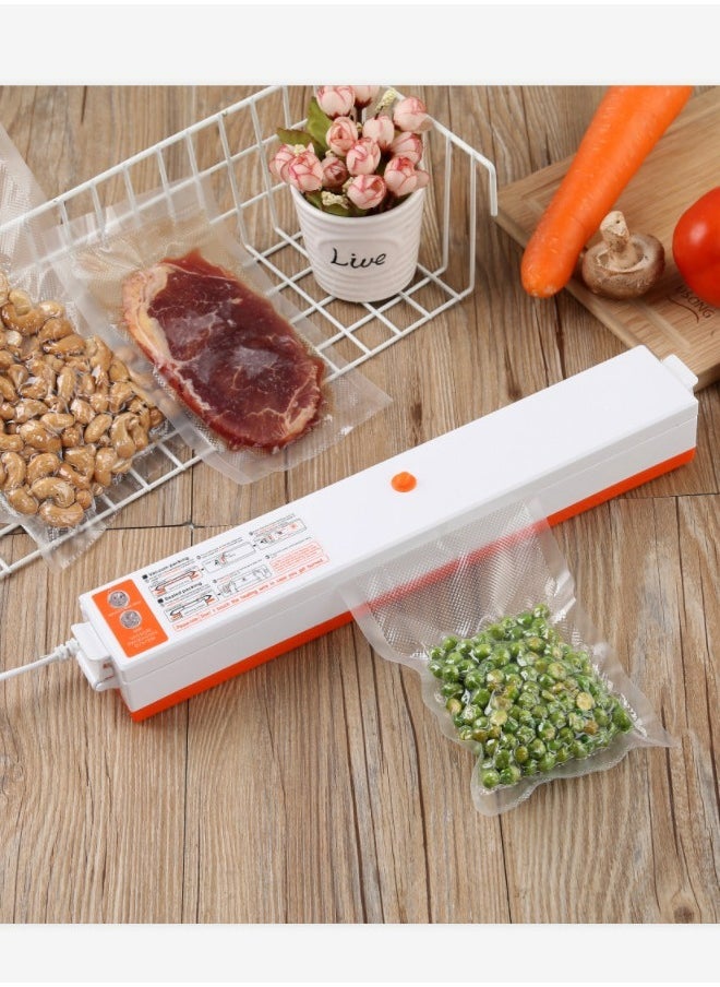 Arabest Portable Vacuum Sealer, Automatic Sealer for Food Storage, Easy to Use Compact Food Preservation Sealing Machine for Home & Kitchen  - Image 1