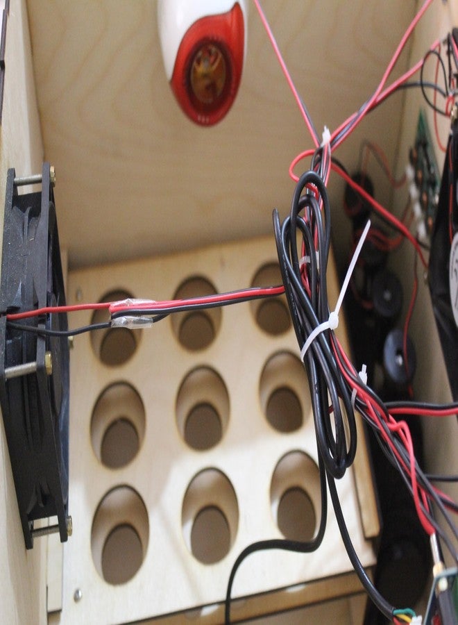 Electrobot Egg Incubator Electronics Kit | XH-M452 Temp & Humidity Controller, 4 Mist Makers, 2 Fans, Adapter, Bulb Holder, Switch, DC Jack - DIY Controller Kit for Custom Incubators - Image 5