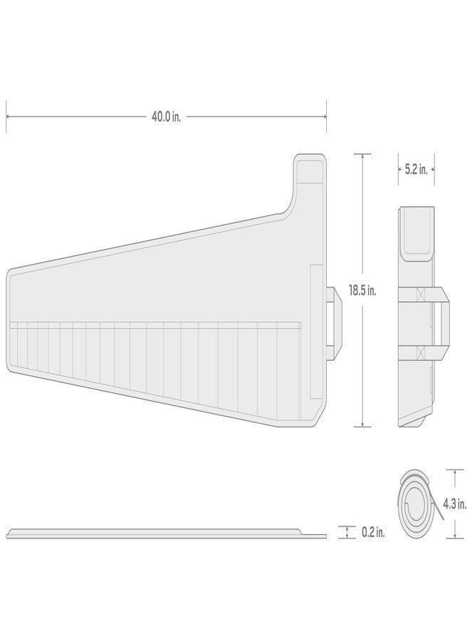 تيكتون حقيبة مفتاح ربط TEKTON 19-Tool 12 نقطة (6-24 مم) | OTP21207 | صُنع في الولايات المتحدة الأمريكية - Image 5