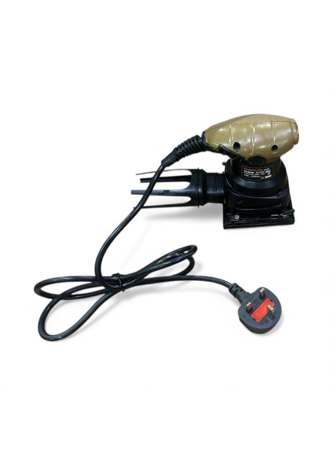 Electric Finishing Sander – Model 65100B | High-Performance 220V Orbital Sander with Extra Carbon Brushes, Ergonomic Design for Wood, Metal & Surface Finishing - Image 1