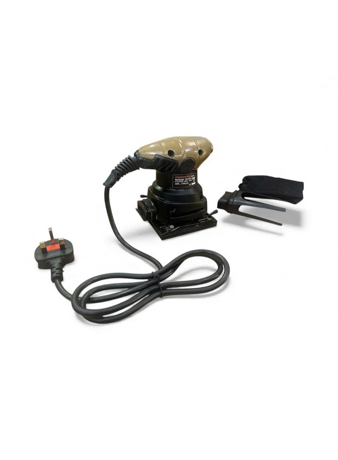 Electric Finishing Sander – Model 65100B | High-Performance 220V Orbital Sander with Extra Carbon Brushes, Ergonomic Design for Wood, Metal & Surface Finishing - Image 2