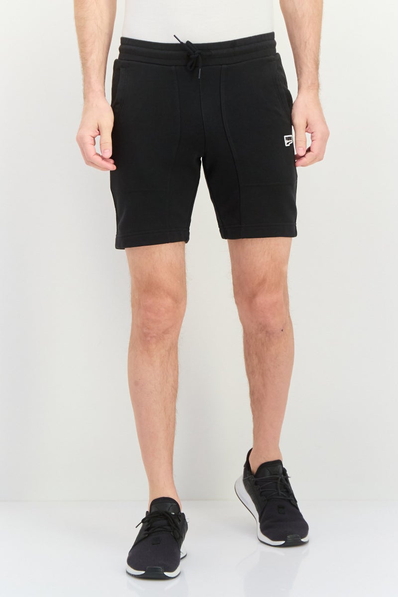 PUMA Men Sportswear Fit Outdoor Shorts, Black - Image 1