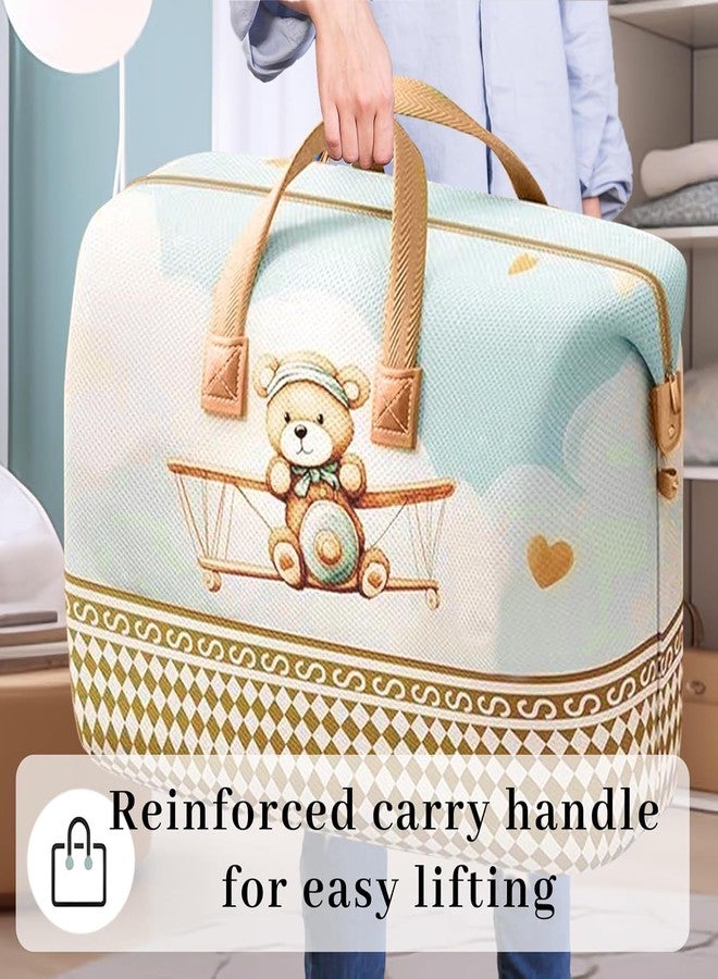 Suicune Tote Bag for Women, Lightweight Quilted Carry-All Shoppers Tote for Travel, Work, Gym and Casual Use(1 Pcs) - Image 2