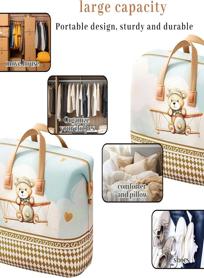 Suicune Tote Bag for Women, Lightweight Quilted Carry-All Shoppers Tote for Travel, Work, Gym and Casual Use(1 Pcs) - Image 4