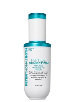 Peptide Skinjection Amplified Wrinkle-Fix Refillable Serum 30ml - pzsku/Z8E11B7B8561090399D70Z/45/_/1738304948/b6c7bf6d-14da-4752-bd6d-075bd87d390d