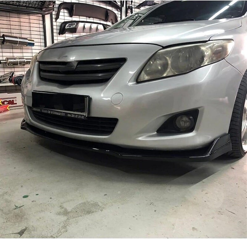 Wivplex Front Bumper Lip Splitter Body Kit for Toyota Corolla - Image 3