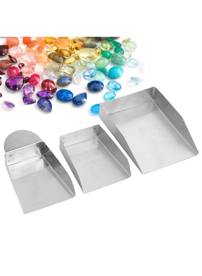 Vruping Jewelry Shovel, Sorting Tool For Pearls Gold Beads Scoop Steel Tools - Image 4