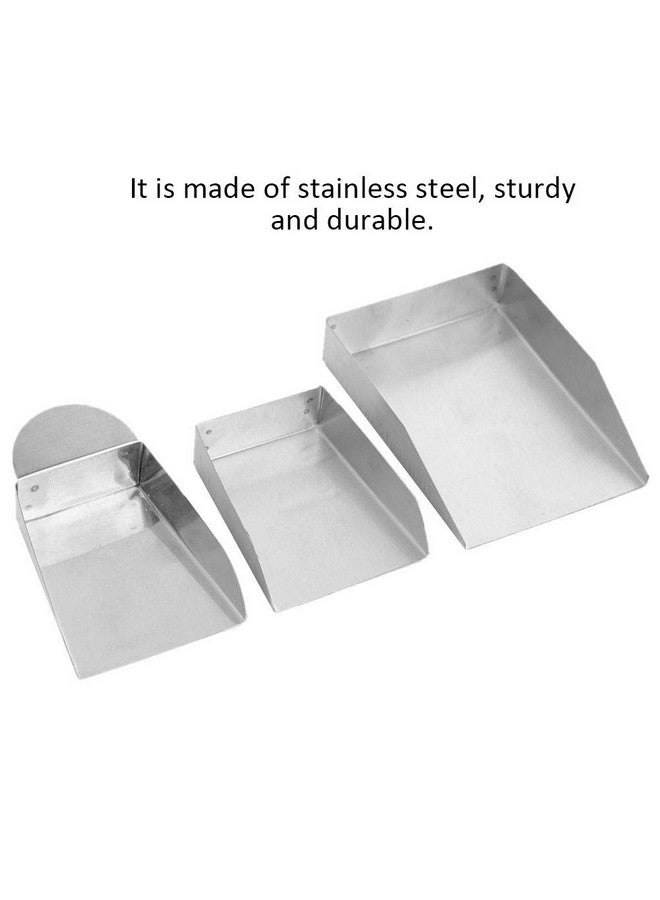 Vruping Jewelry Shovel, Sorting Tool For Pearls Gold Beads Scoop Steel Tools - Image 2