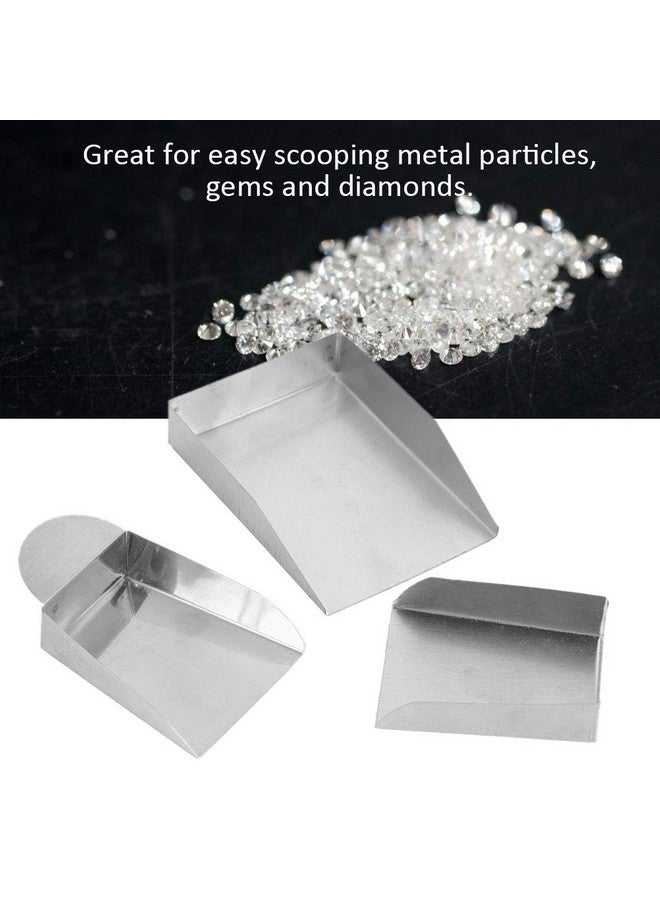 Vruping Jewelry Shovel, Sorting Tool For Pearls Gold Beads Scoop Steel Tools - Image 3