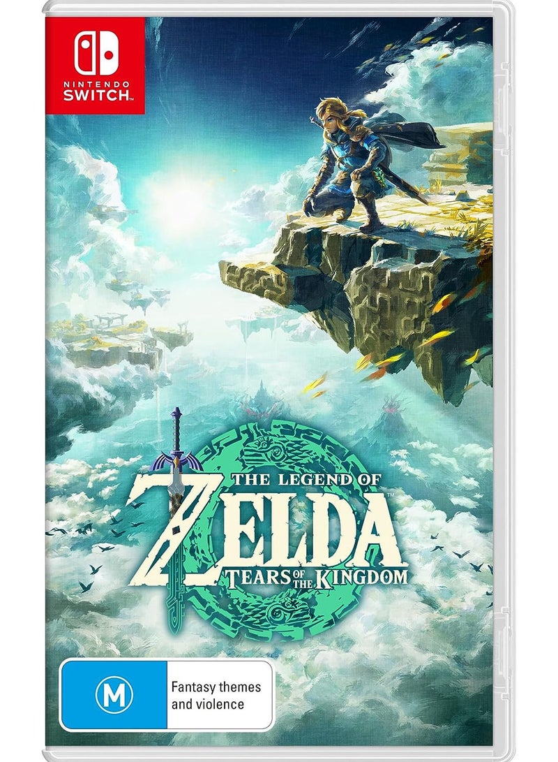 GAME THE LEGEND OF ZELDA: TEARS OF THE KINGDOM - SWITCH - Image 1