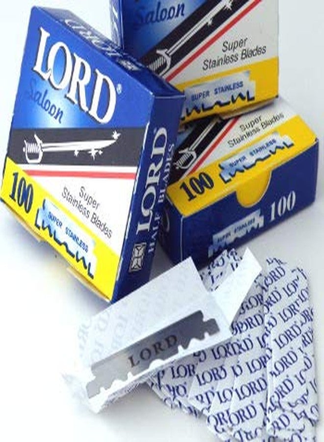 Lord شفرات حلاقة لورد سالون سوبر ستانلس 1/2، عبوة من 1000 شفرة - Image 1