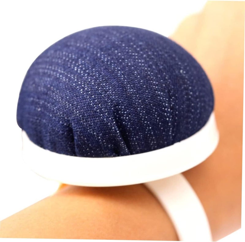 وسائد دبوس معصم Gadpiparty، 4 قطع - مريحة للخياطة، تصميم أساور عصرية، أداة DIY لسهولة الوصول إلى الدبابيس والإبر - Image 5