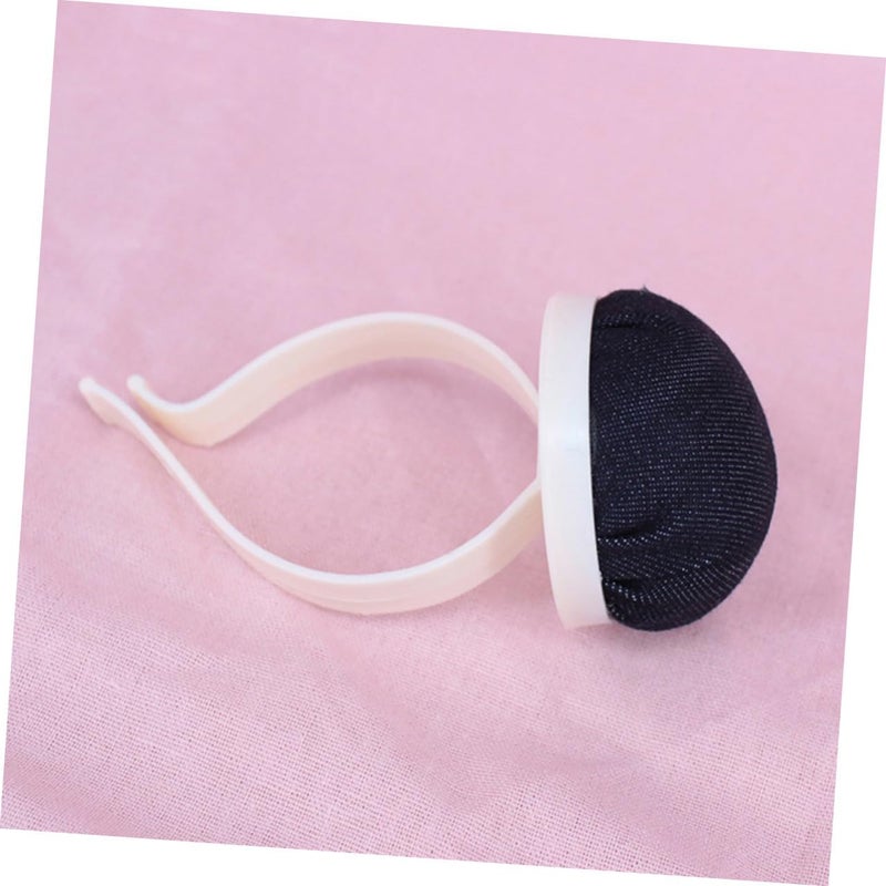 وسائد دبوس معصم Gadpiparty، 4 قطع - مريحة للخياطة، تصميم أساور عصرية، أداة DIY لسهولة الوصول إلى الدبابيس والإبر - Image 4