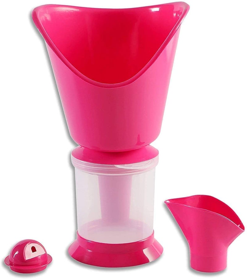 Ngel NGEL 3 In 1 Steam Vaporizer Nose Steamer Cough Steamer Nozzle Inhaler Nose Vaporizer Machine for Cold and CoughMulticolor - Image 3