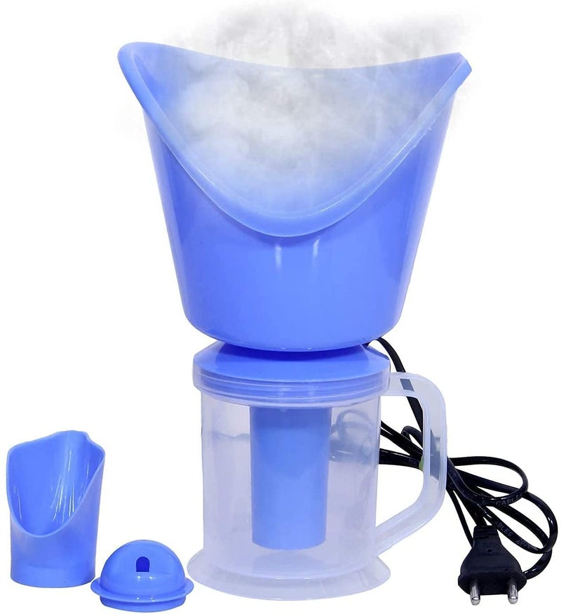 Ngel NGEL 3 In 1 Steam Vaporizer Nose Steamer Cough Steamer Nozzle Inhaler Nose Vaporizer Machine for Cold and CoughMulticolor - Image 1