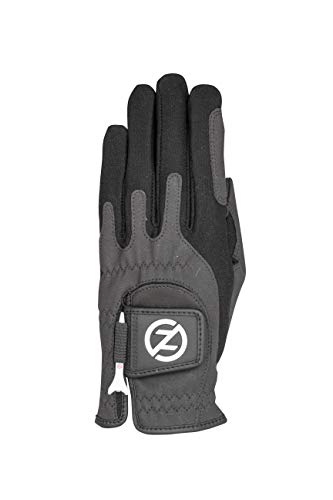 Zero Friction Women's Storm All Weather Golf Gloves, One Size, Black, Pair - Image 5
