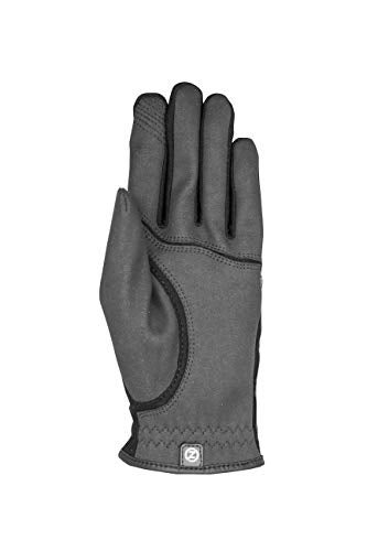 Zero Friction Women's Storm All Weather Golf Gloves, One Size, Black, Pair - Image 2