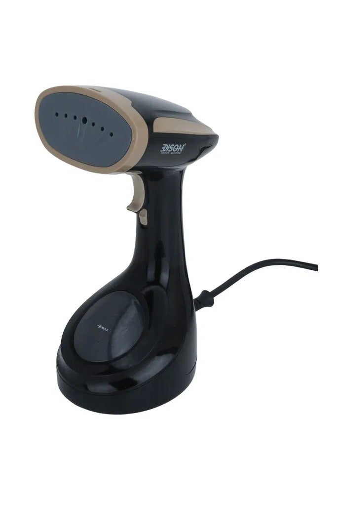 اديسون مكواة محمولة بالبخار استيل إديسون، 1700 واط، 300 مل - اسود رمادي - Image 1