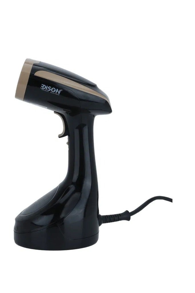 اديسون مكواة محمولة بالبخار استيل إديسون، 1700 واط، 300 مل - اسود رمادي - Image 2