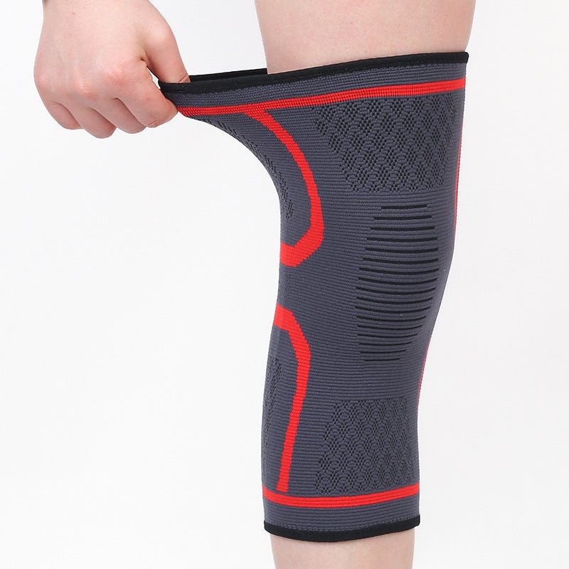 Nylon Knitted Knee Pad Anti-Slip for Sports - Image 1