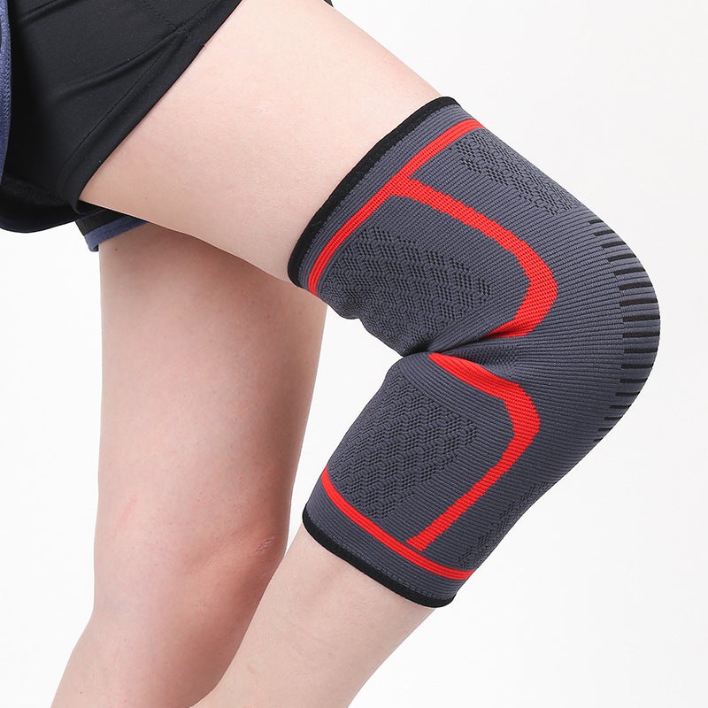 Nylon Knitted Knee Pad Anti-Slip for Sports - Image 2